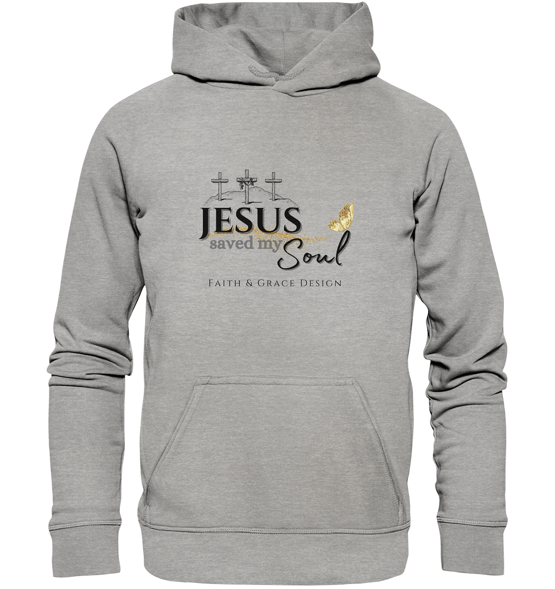 Jesus saves w - Basic Unisex Hoodie