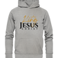 Jesus Christ King  - Basic Unisex Hoodie