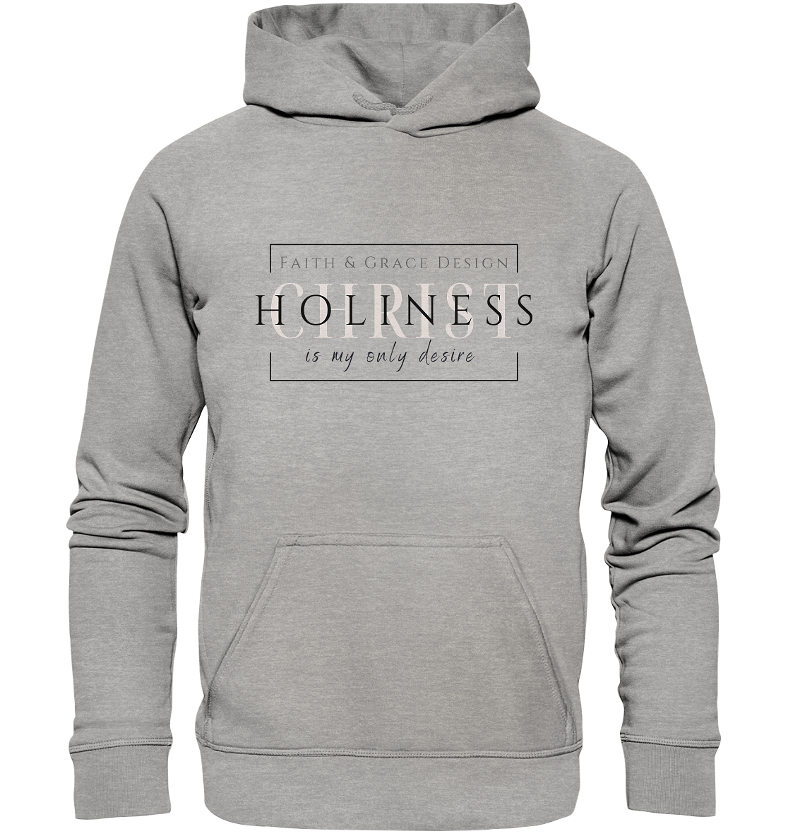 Holiness - Basic Unisex Hoodie