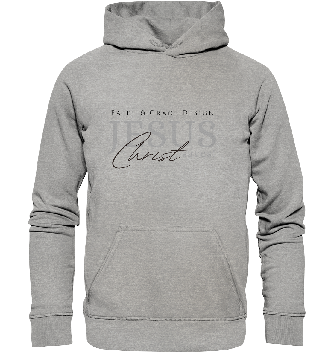 Jesus Christ saves - Basic Unisex Hoodie