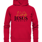 Jesus Christ King  - Basic Unisex Hoodie