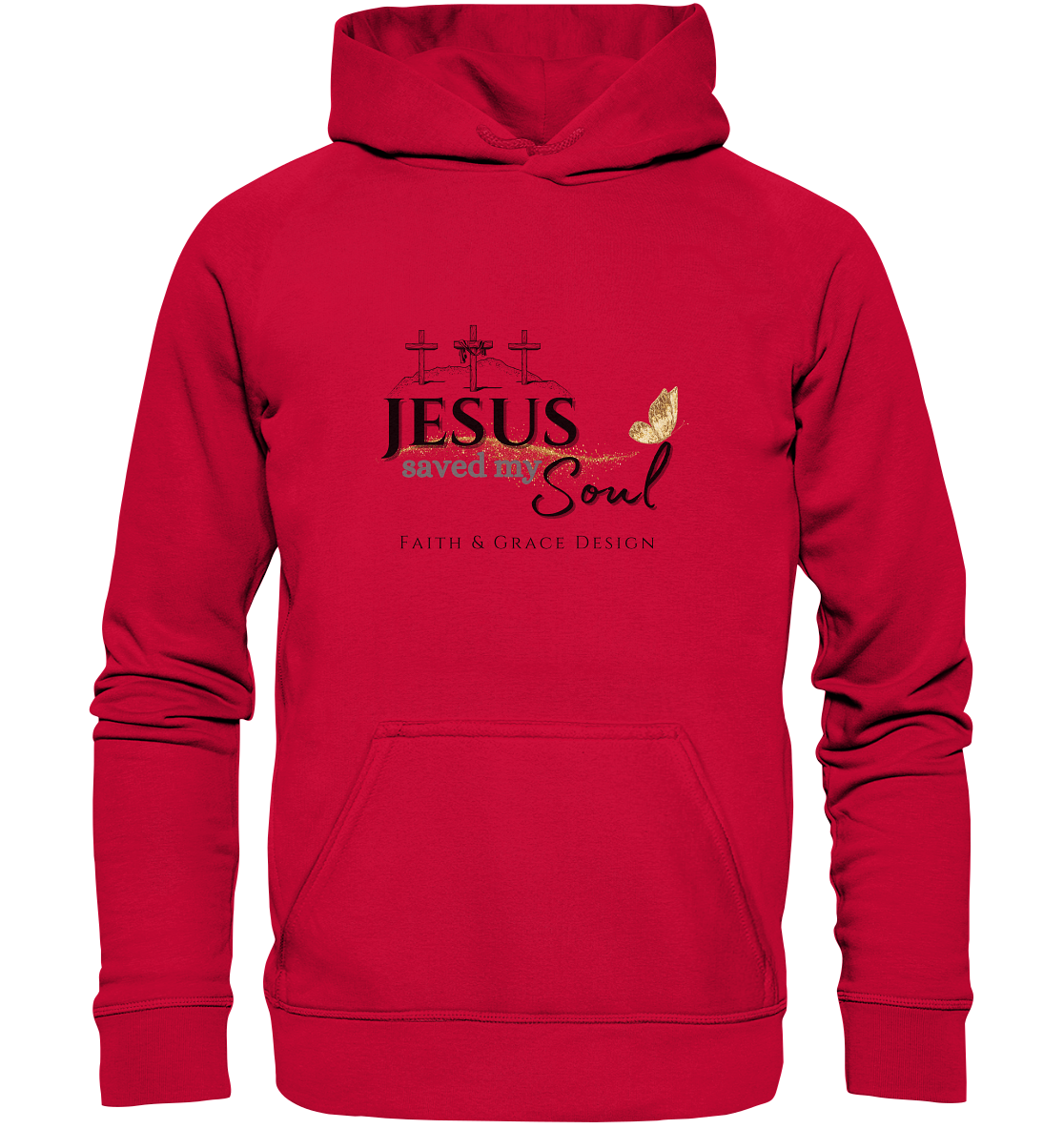 Jesus saves w - Basic Unisex Hoodie