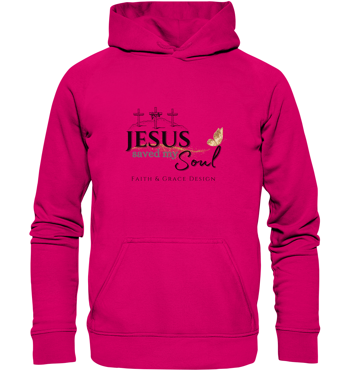 Jesus saves w - Basic Unisex Hoodie