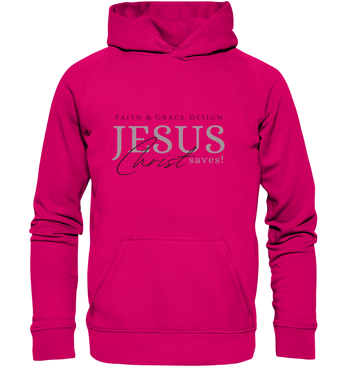 Jesus Christ saves - Basic Unisex Hoodie