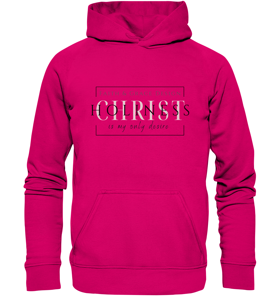 Holiness - Basic Unisex Hoodie