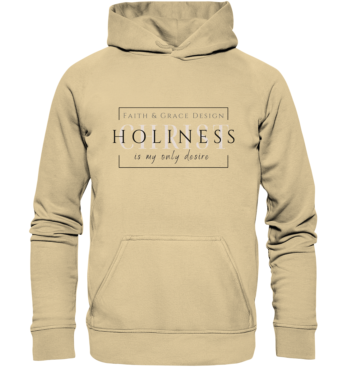 Holiness - Basic Unisex Hoodie