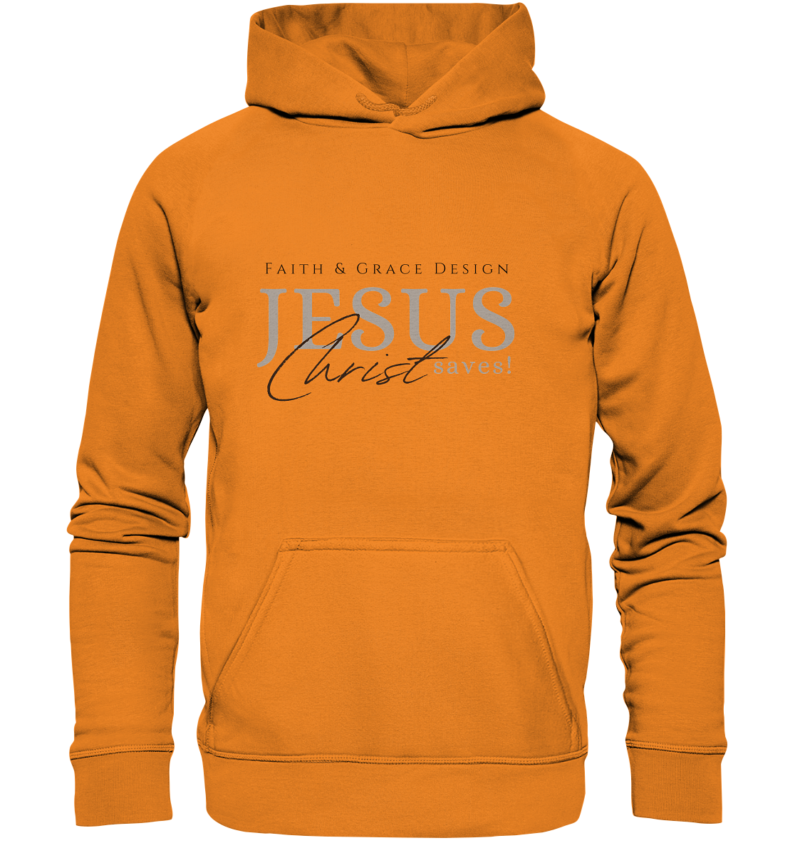 Jesus Christ saves - Basic Unisex Hoodie