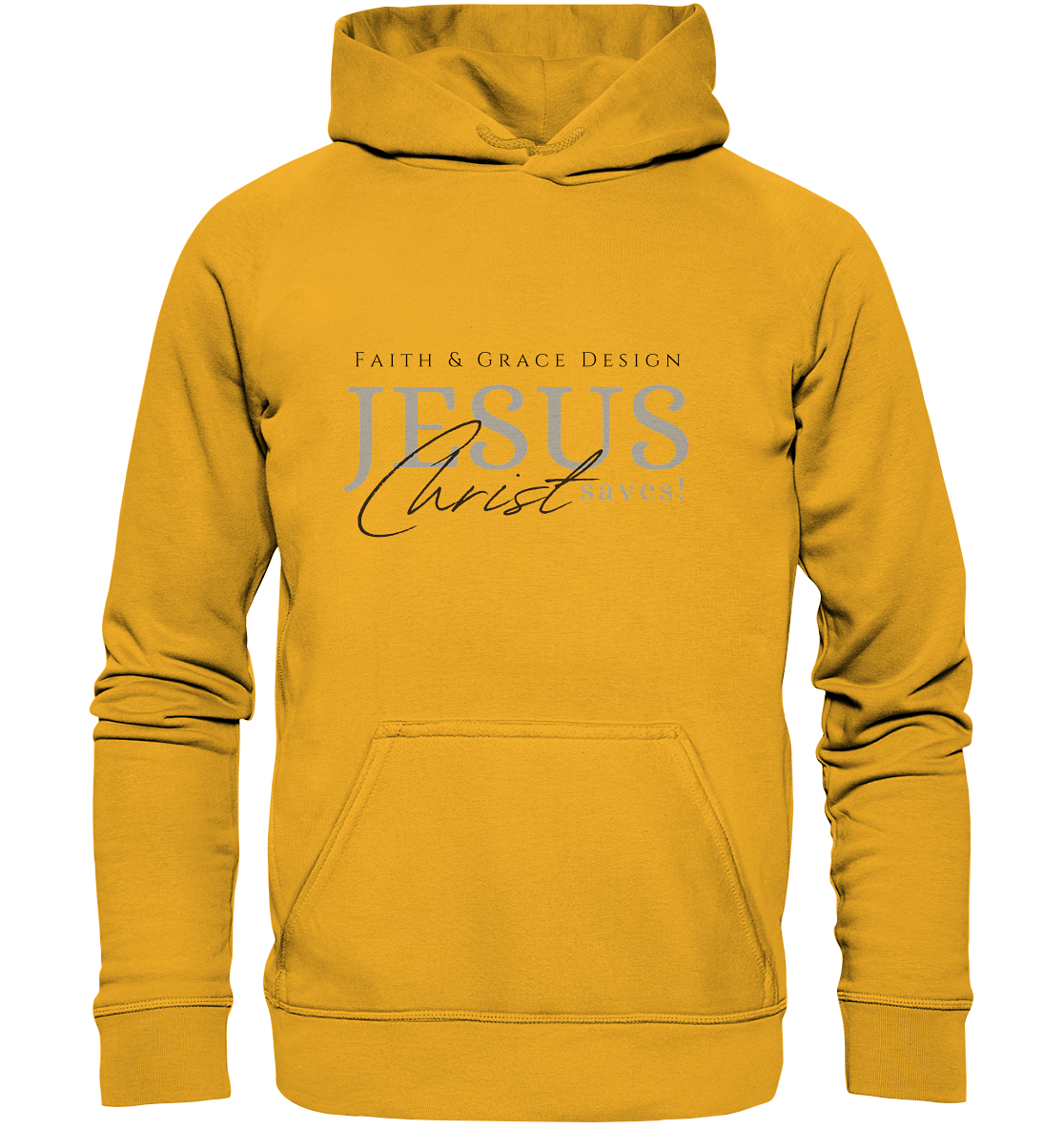 Jesus Christ saves - Basic Unisex Hoodie