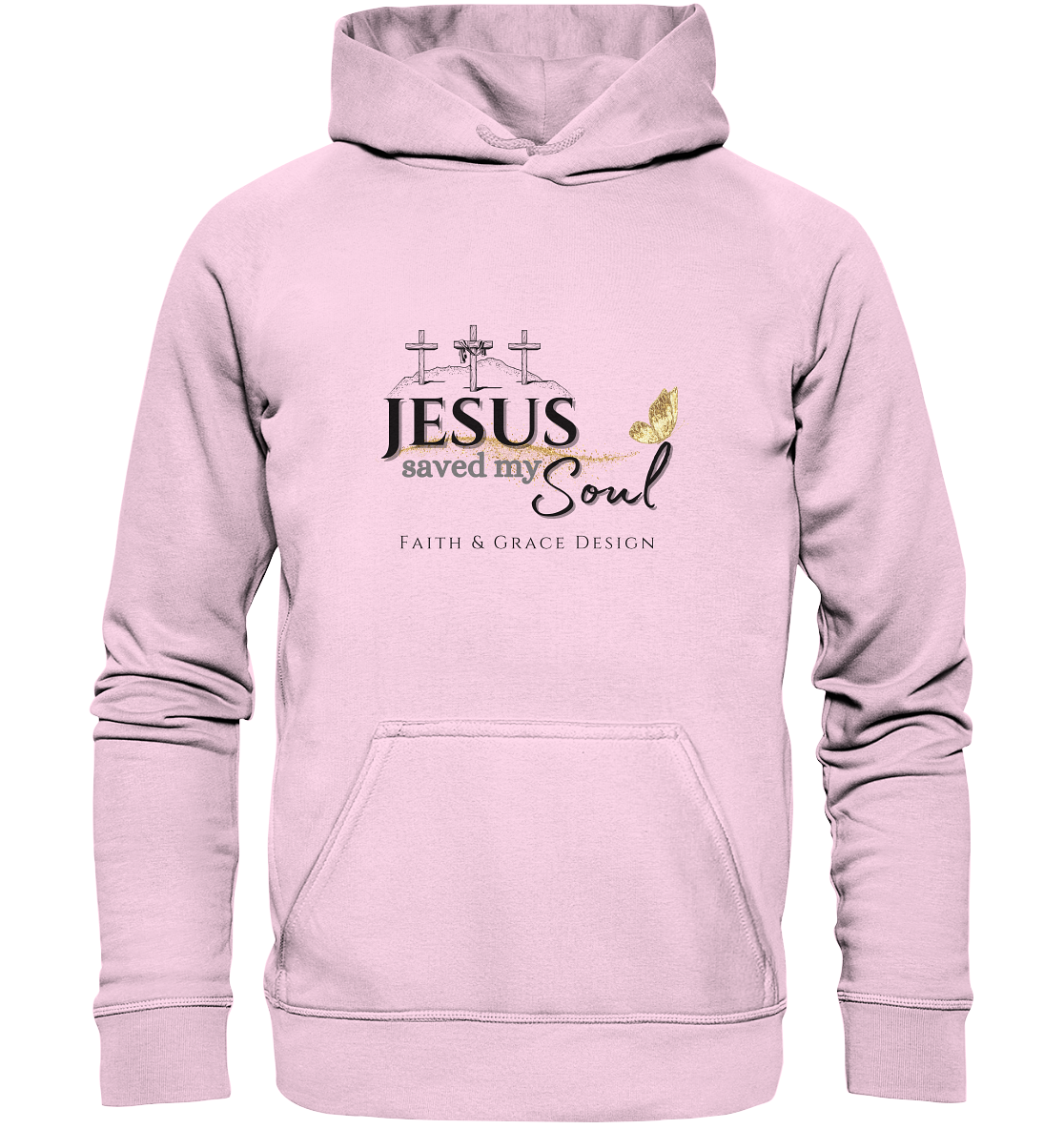 Jesus saves w - Basic Unisex Hoodie