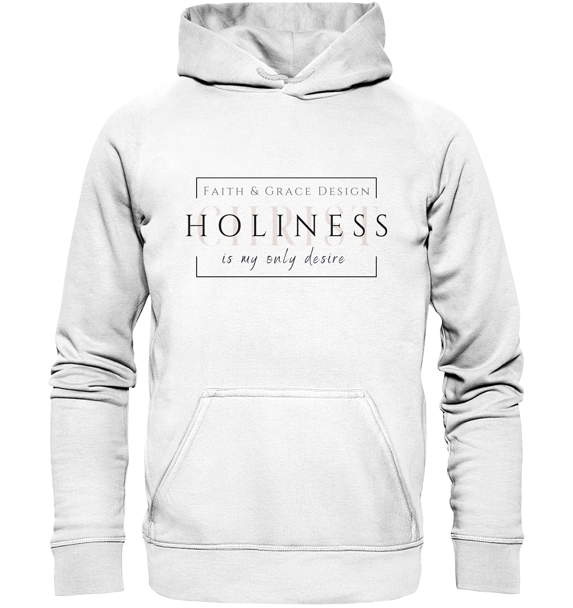 Holiness - Basic Unisex Hoodie