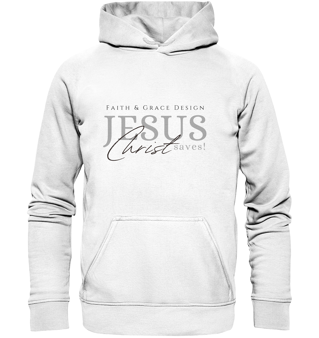 Jesus Christ saves - Basic Unisex Hoodie