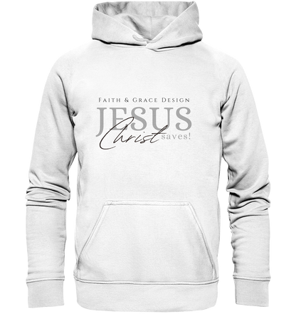 Jesus Christ saves - Basic Unisex Hoodie