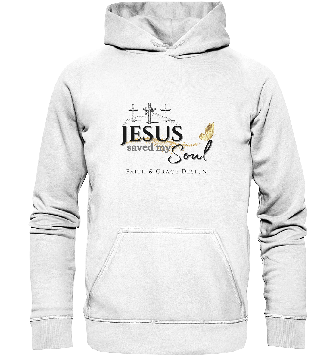 Jesus saves w - Basic Unisex Hoodie