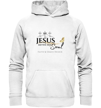 Jesus saves w - Basic Unisex Hoodie