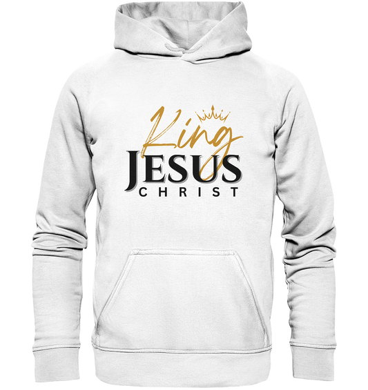 Jesus Christ King  - Basic Unisex Hoodie