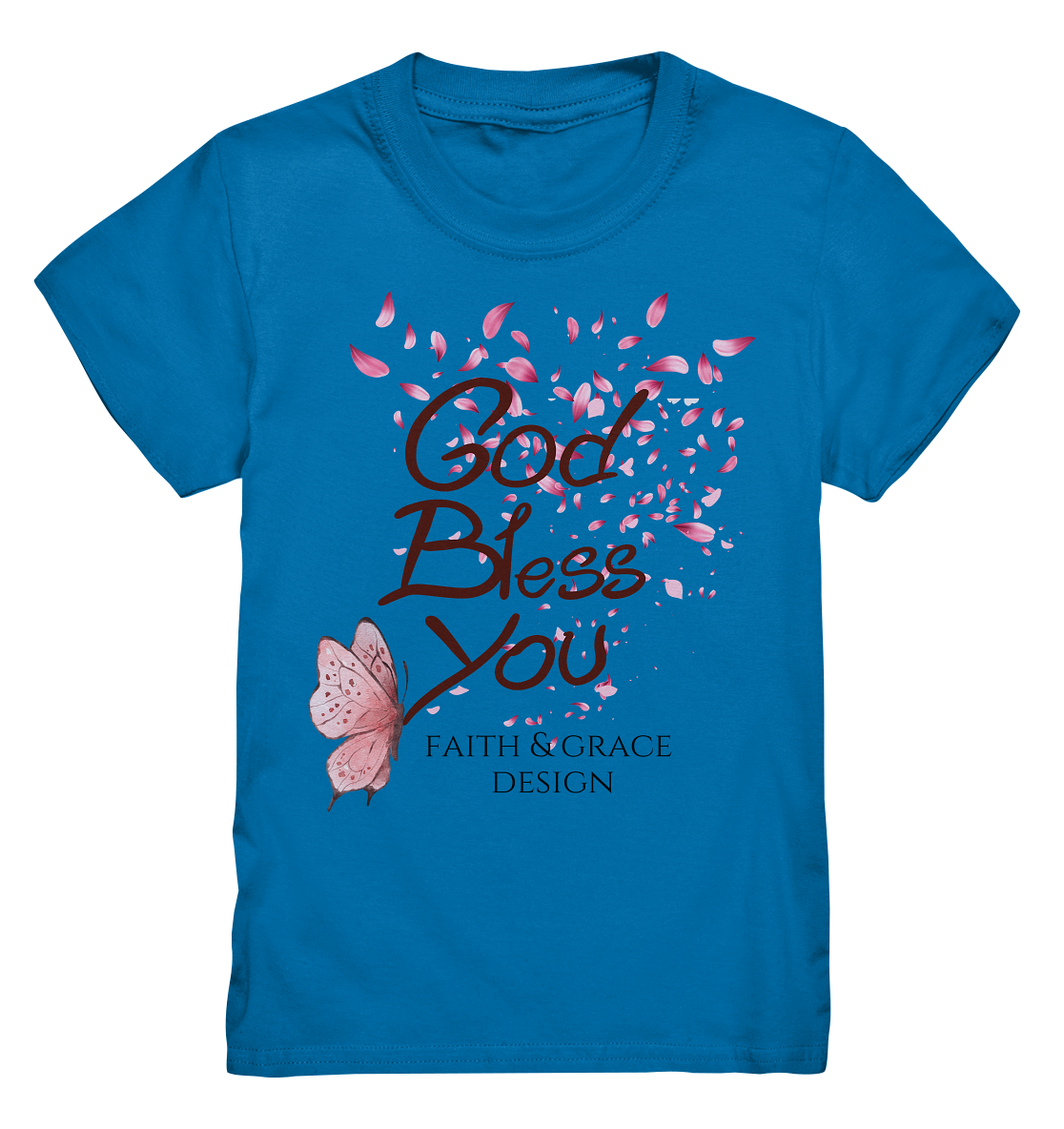 God Bless you  - Kids Premium Shirt