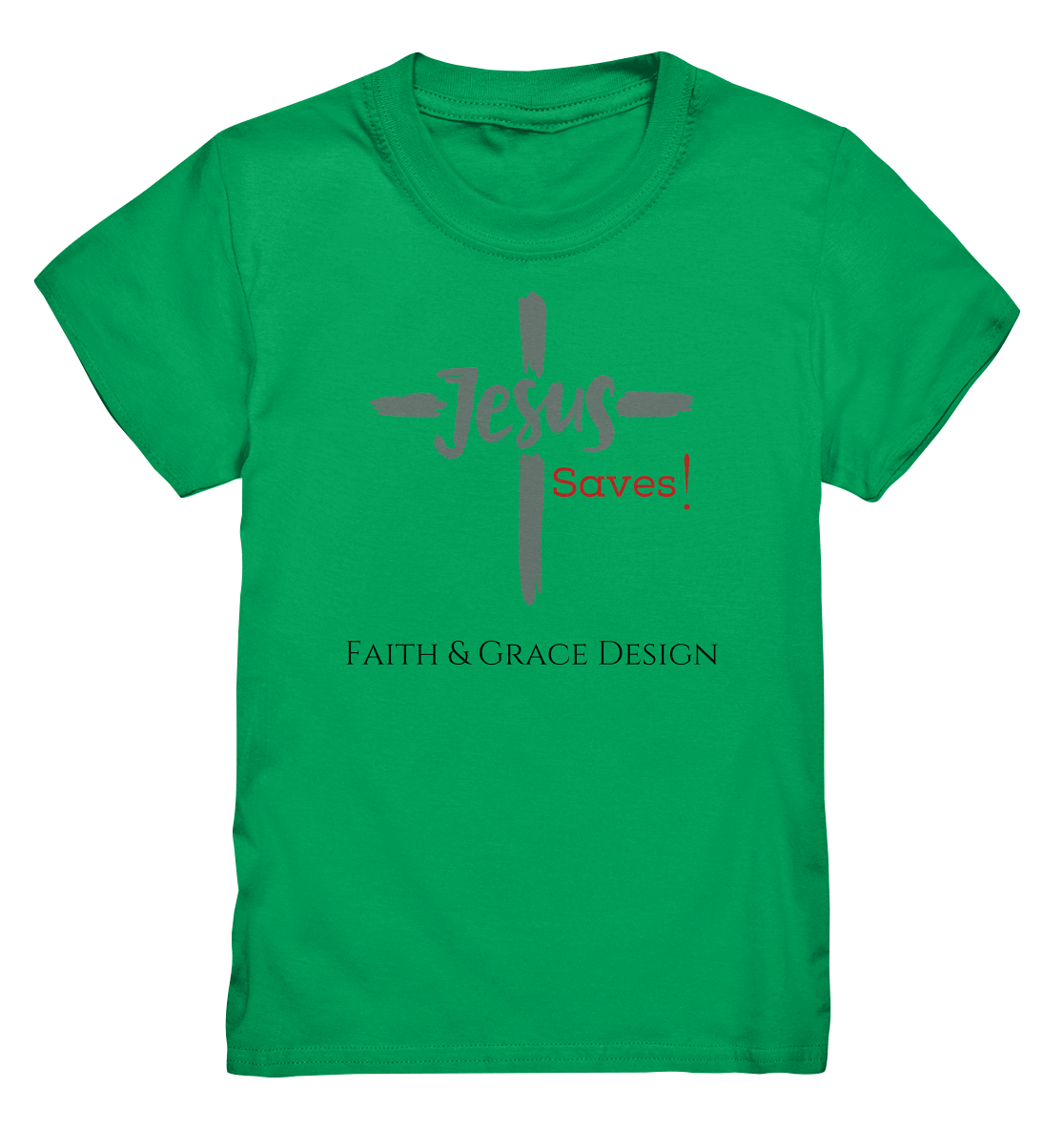 Jesus saves - Kids Premium Shirt