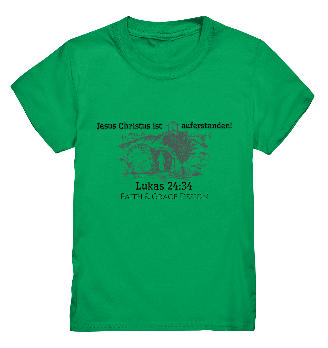 Auferstanden - Kids Premium Shirt