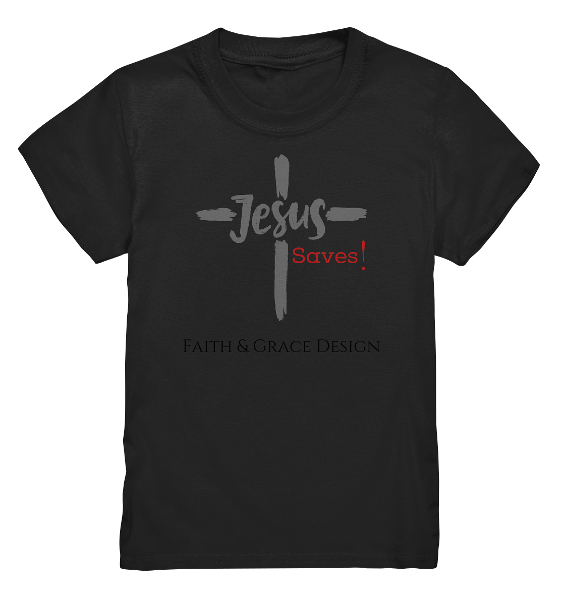 Jesus saves - Kids Premium Shirt