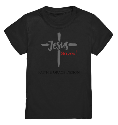 Jesus saves - Kids Premium Shirt