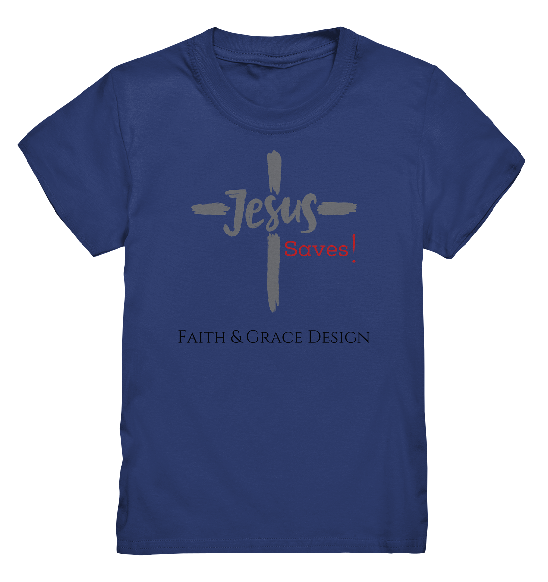 Jesus saves - Kids Premium Shirt