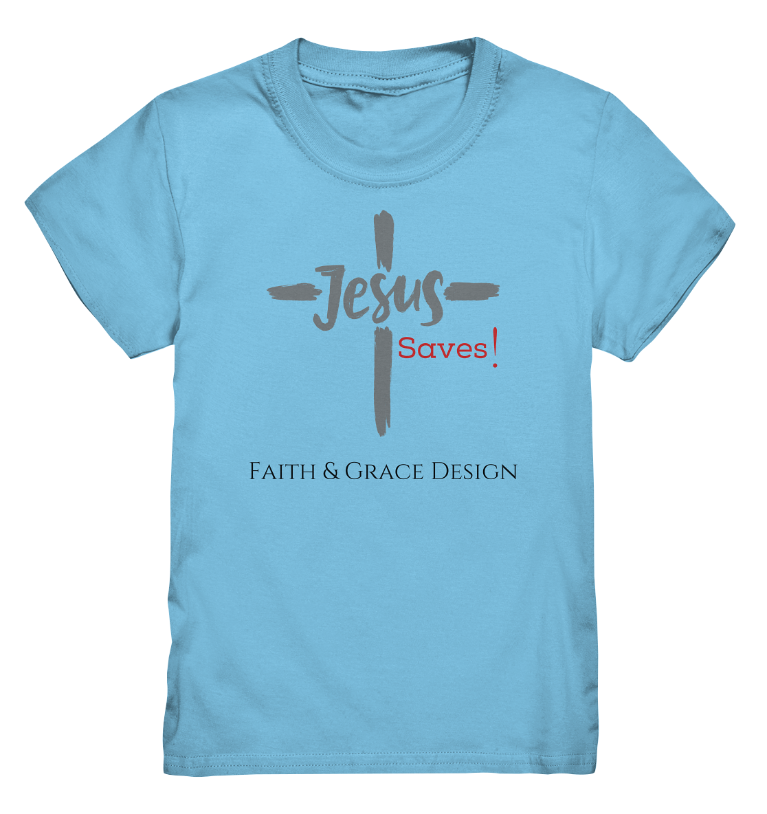 Jesus saves - Kids Premium Shirt