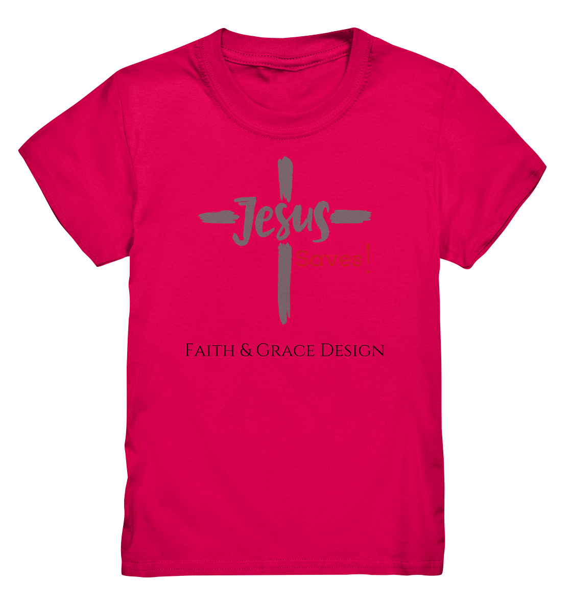 Jesus saves - Kids Premium Shirt