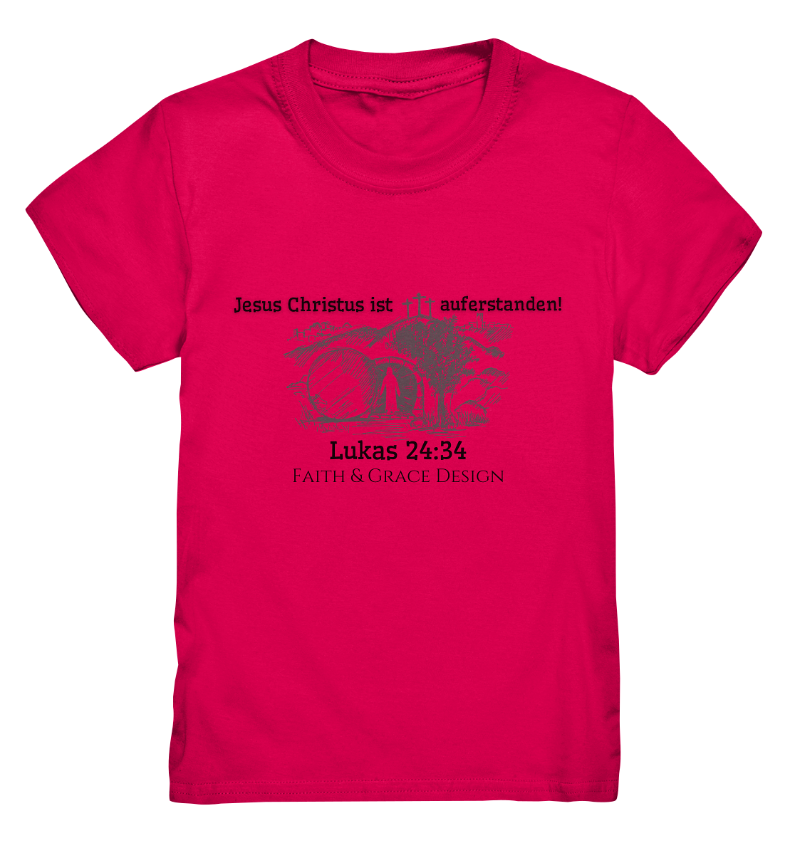 Auferstanden - Kids Premium Shirt