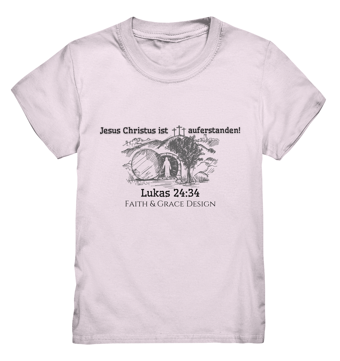 Auferstanden - Kids Premium Shirt