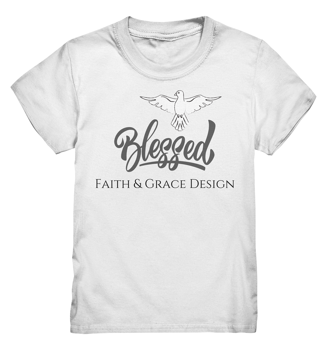 Blessed - Kids Premium Shirt