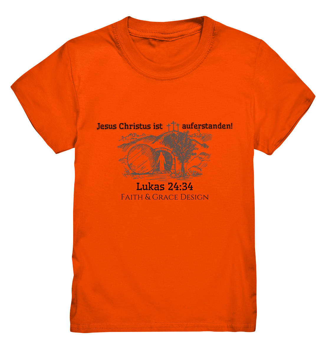 Auferstanden - Kids Premium Shirt