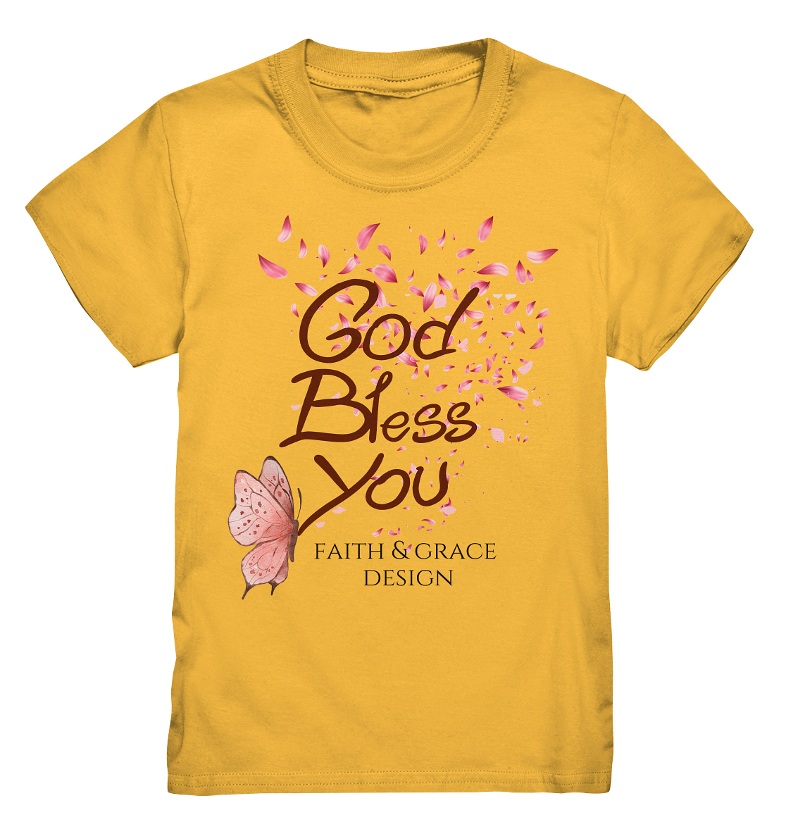 God Bless you  - Kids Premium Shirt