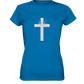 Jesus saves  - Ladies Premium Shirt