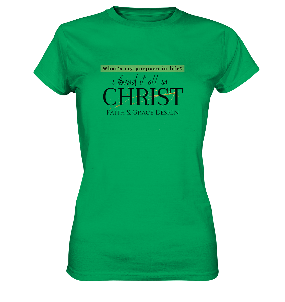 Christ  - Ladies Premium Shirt