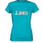 Der Herr ist mein Hirte  - Ladies Premium Shirt