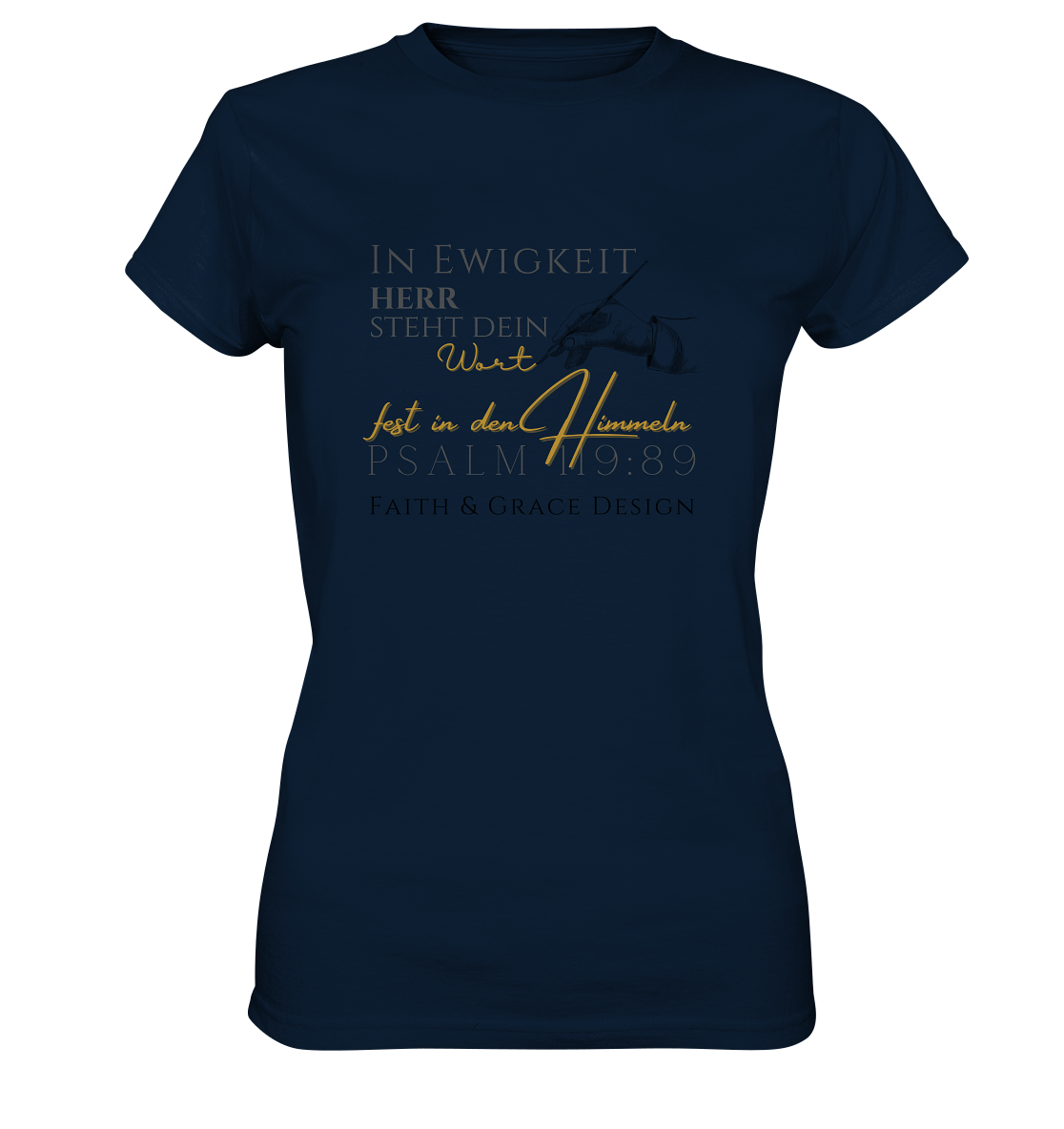 In Ewigkeit  - Ladies Premium Shirt