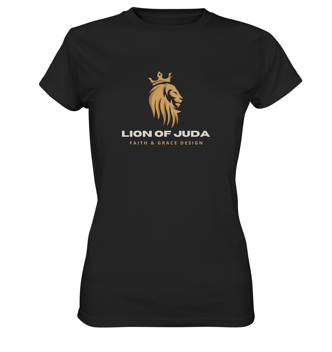 Lion of Juda - Ladies Premium Shirt