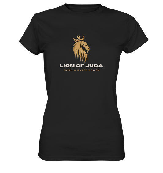 Lion of Juda - Ladies Premium Shirt