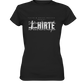 Der Herr ist mein Hirte  - Ladies Premium Shirt