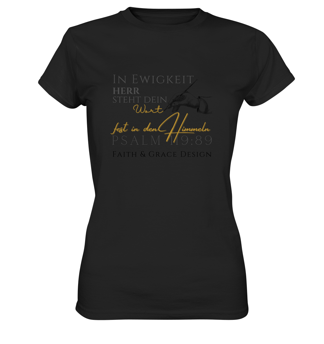 In Ewigkeit  - Ladies Premium Shirt