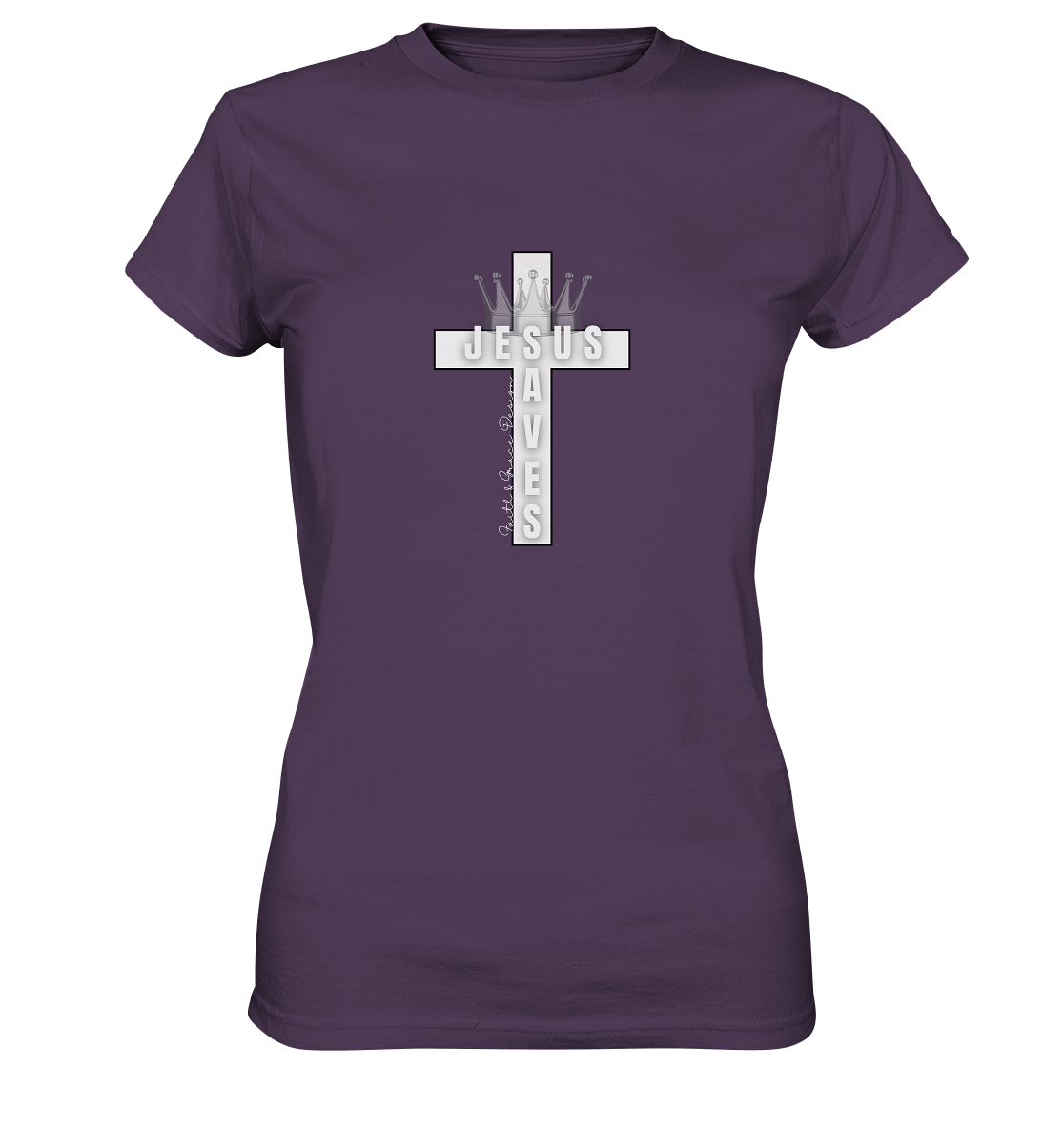 Jesus saves  - Ladies Premium Shirt