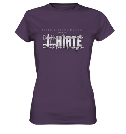 Der Herr ist mein Hirte  - Ladies Premium Shirt