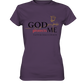 God protecs me  - Ladies Premium Shirt