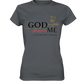 God protecs me  - Ladies Premium Shirt