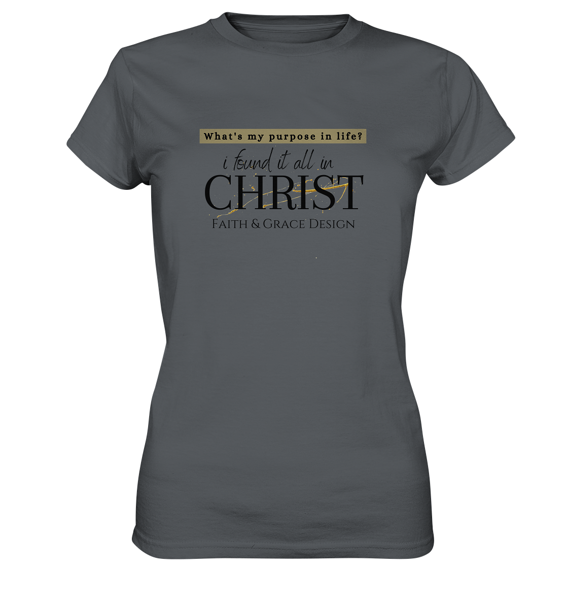 Christ  - Ladies Premium Shirt