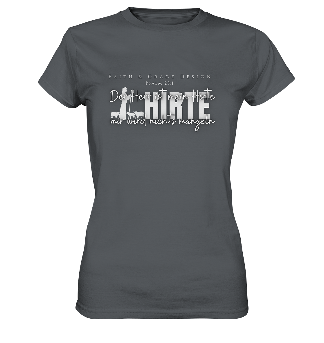 Der Herr ist mein Hirte  - Ladies Premium Shirt