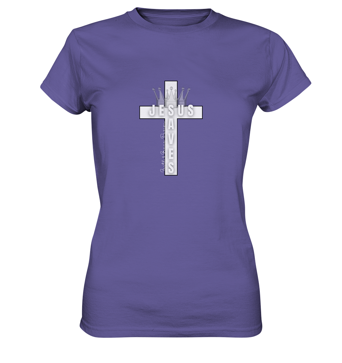 Jesus saves  - Ladies Premium Shirt