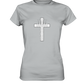 Jesus saves  - Ladies Premium Shirt