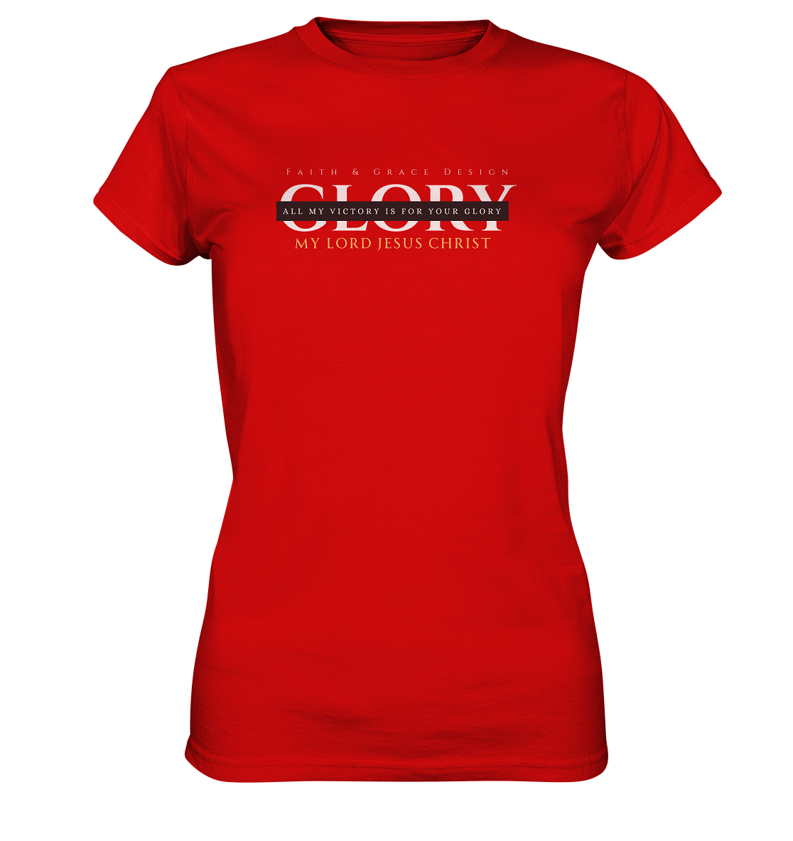 Glory - Ladies Premium Shirt