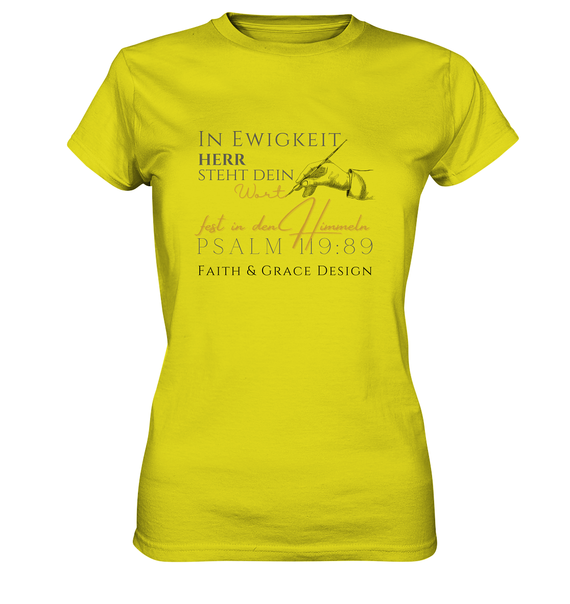 In Ewigkeit  - Ladies Premium Shirt